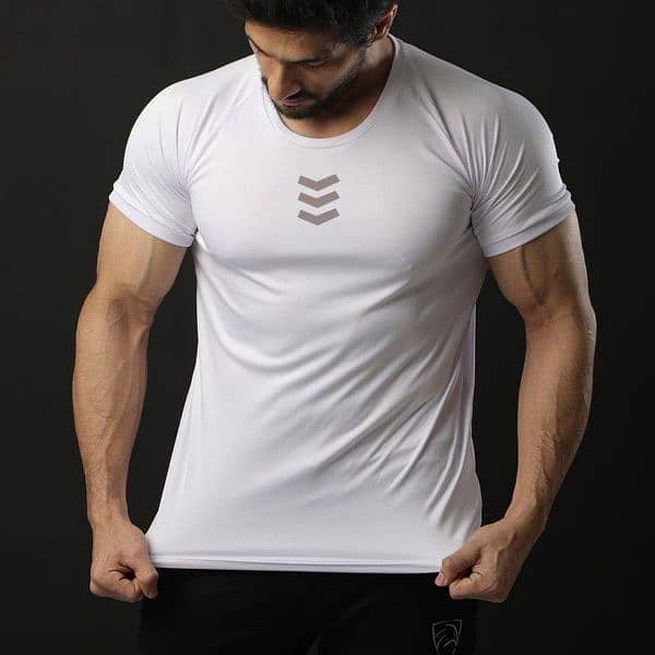 Dri Fit plain t-shirts for men's 1