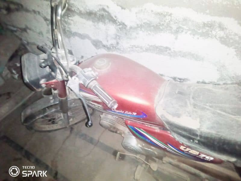 United 70cc bike 0