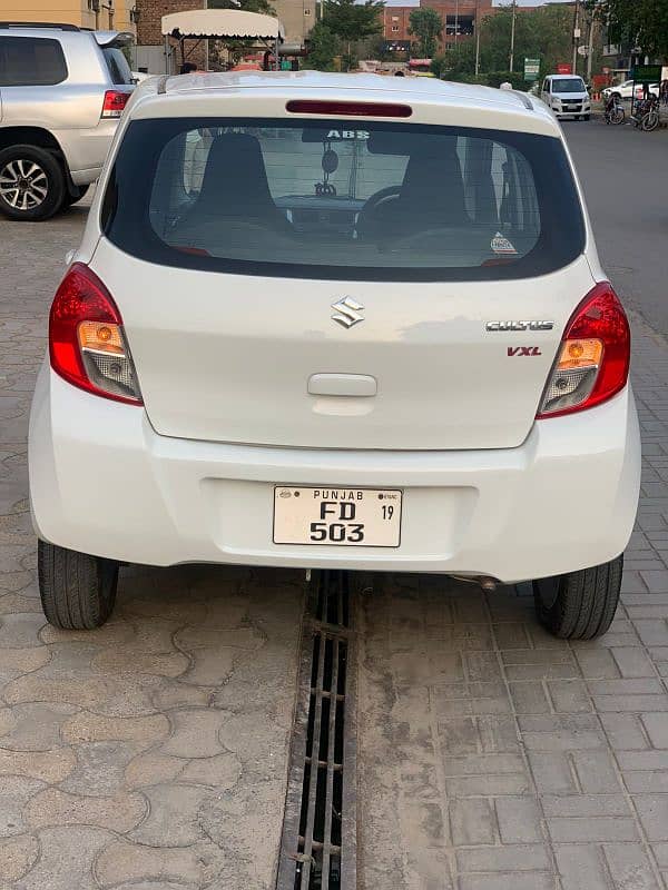 Suzuki Cultus VXL 2019 5