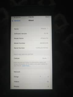 iPhone 6S 64GB iOS 15.7. 8 WiFi only SIM not working