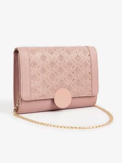 pink clutch