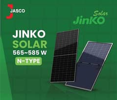 Jinko Solar panel 585W