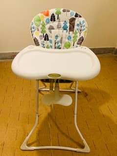 baby high chair , graco high chair