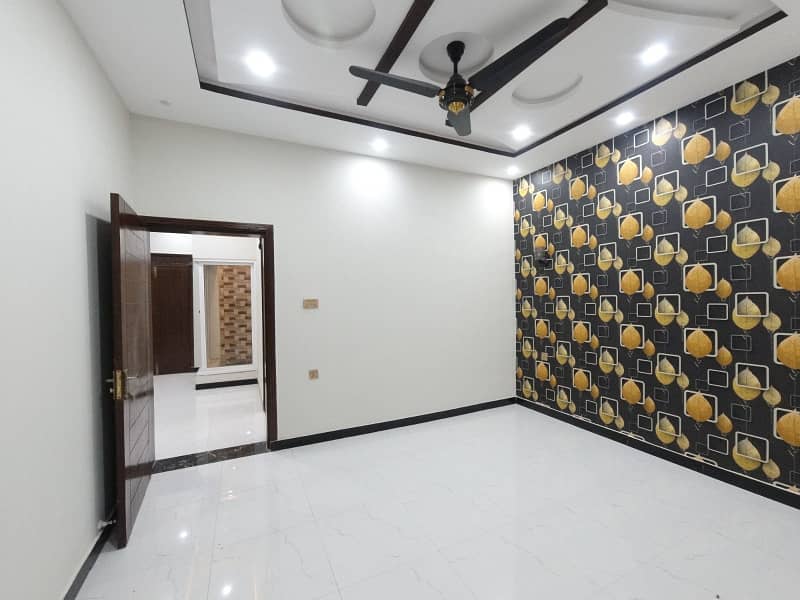 8 Marla Single Story House Available. For Sale in Gulshan e Sehat E-18 Islamabad. 13