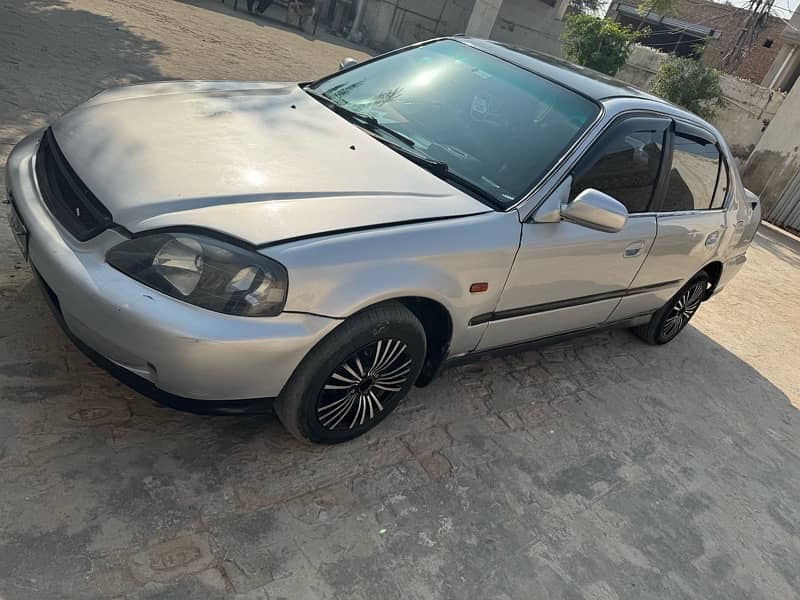 Honda Civic 2000 model 2