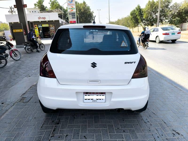 Suzuki Swift 2014 DLX 1.3 Good Condition 2