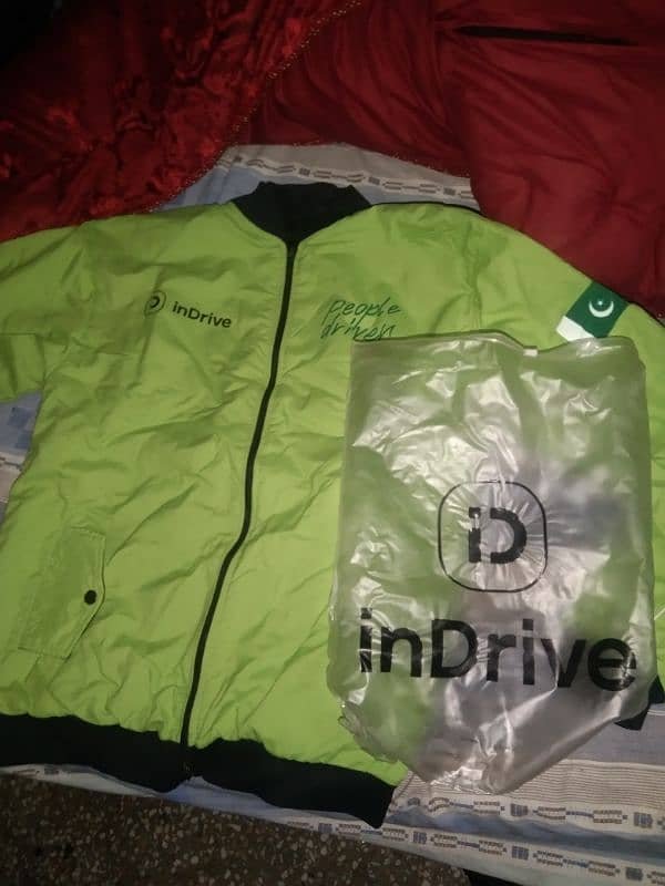 indriver jacket brand new 2