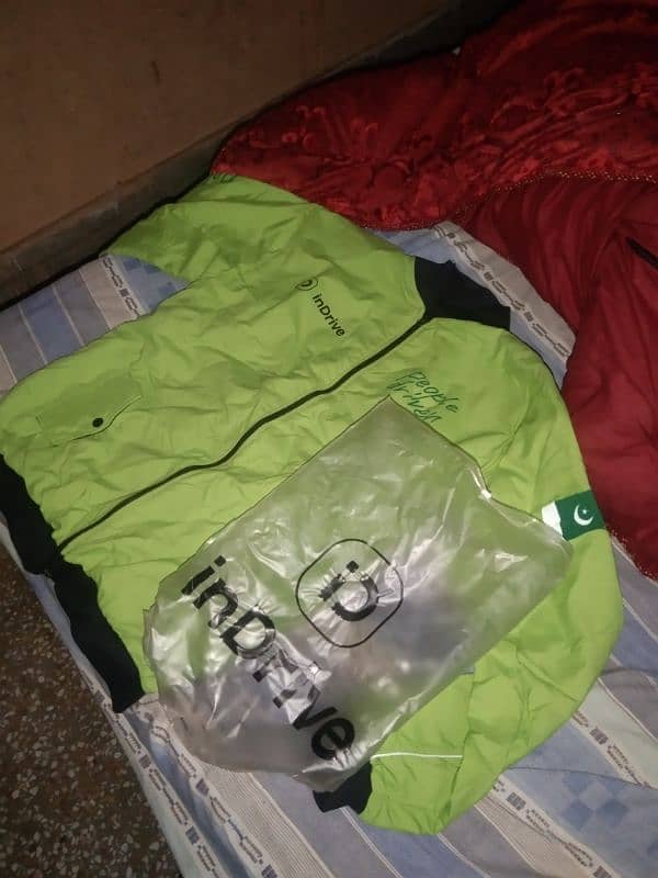 indriver jacket brand new 3