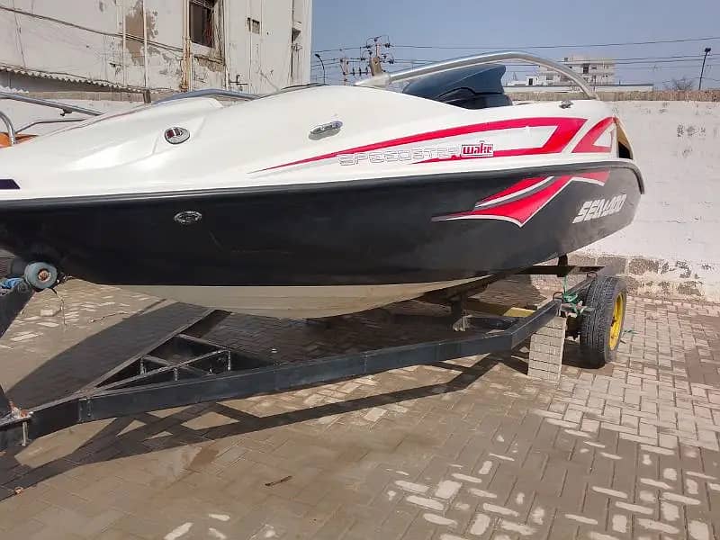 seadoo boat / boat for sale 4