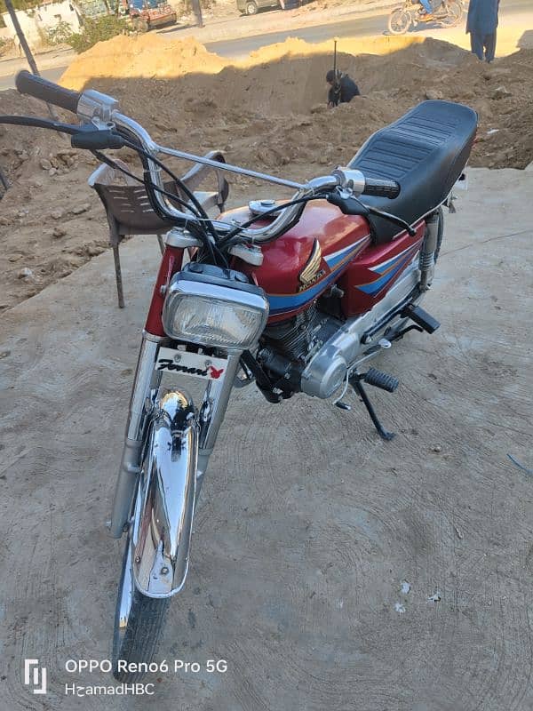 Honda 125.2007 model Red Color No anny work Like new Condition 13