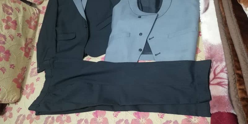 Branded Groom Pent Coat 3 Piece Only Used 3 Hours 1