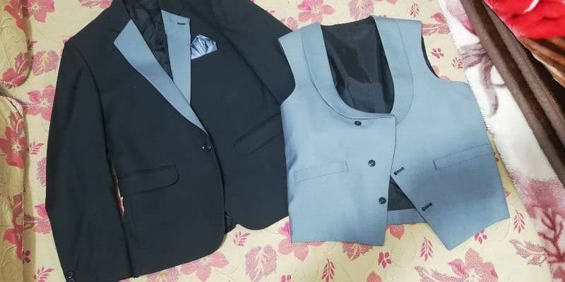 Branded Groom Pent Coat 3 Piece Only Used 3 Hours 2