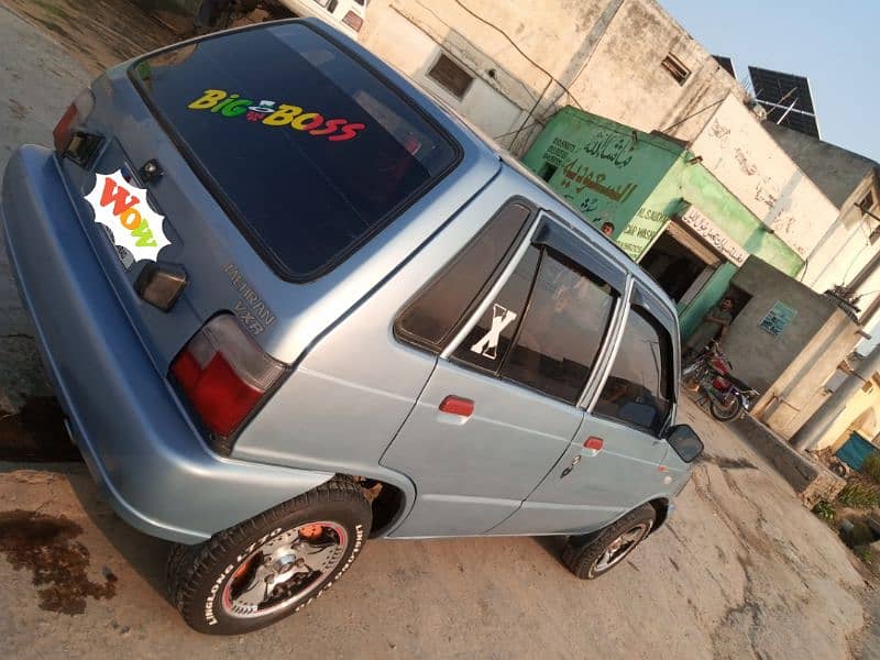 Suzuki Mehran VXR 2003 2