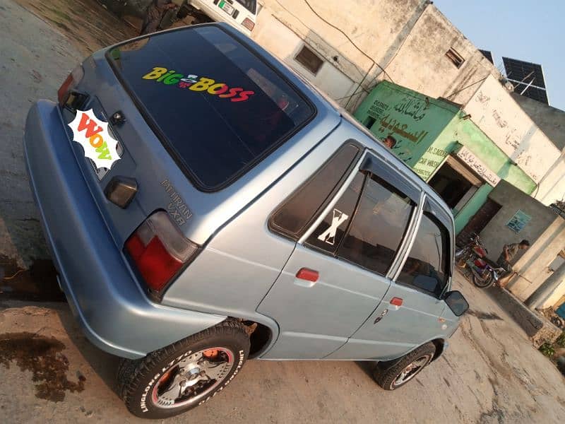 Suzuki Mehran VXR 2003 3