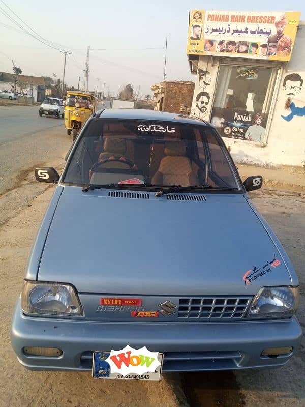 Suzuki Mehran VXR 2003 4