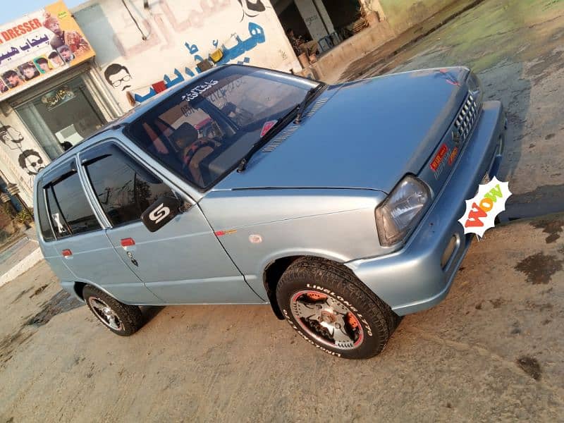 Suzuki Mehran VXR 2003 5