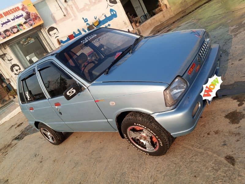 Suzuki Mehran VXR 2003 6