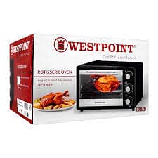 WESTPOINT ELECTRIC OVEN 4800