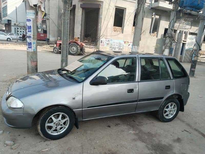 Suzuki Cultus 2011 2