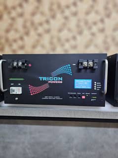 TRICON POWERS LITHIUM BATTERY 48V-100 With 5 years warranty