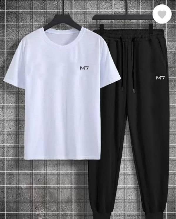 M7 polyester Smart track suit 1