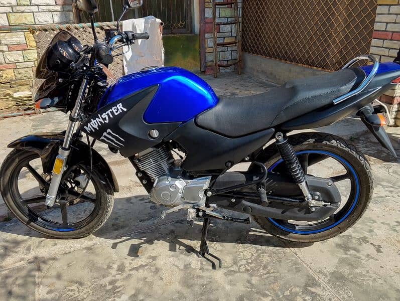 ybr 125.2024 model 5