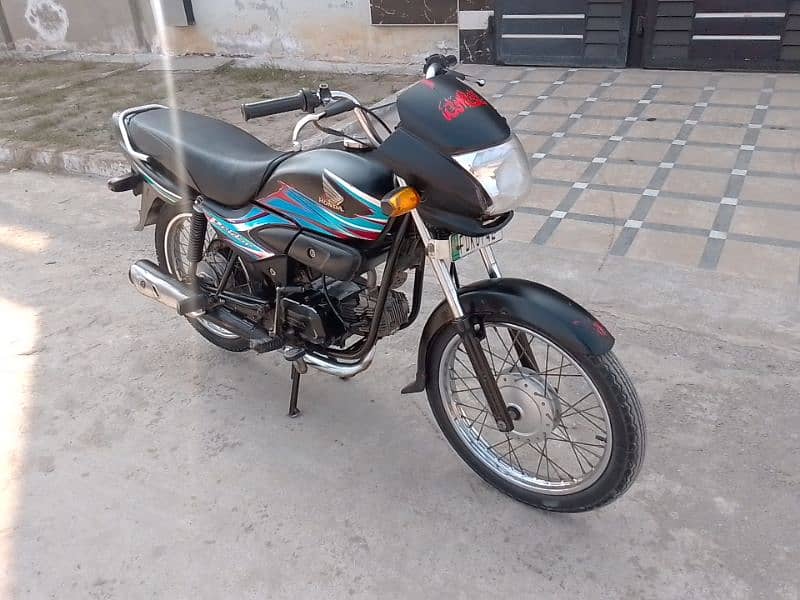 Honda Pridor 100cc model 2018 03127915119 0