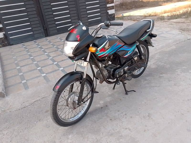 Honda Pridor 100cc model 2018 03127915119 1