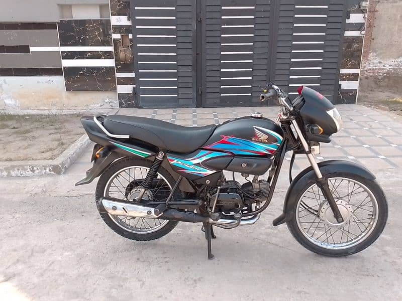 Honda Pridor 100cc model 2018 03127915119 2