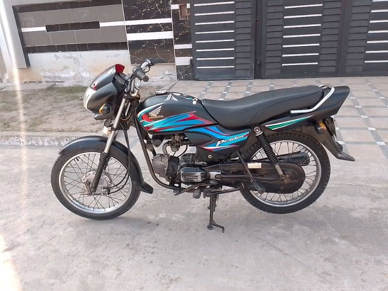 Honda Pridor 100cc model 2018 03127915119 3