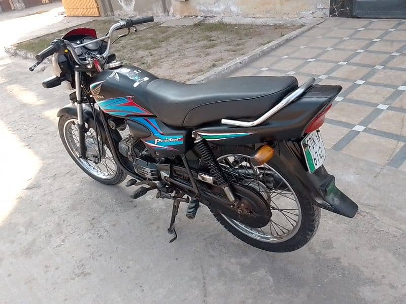 Honda Pridor 100cc model 2018 03127915119 5