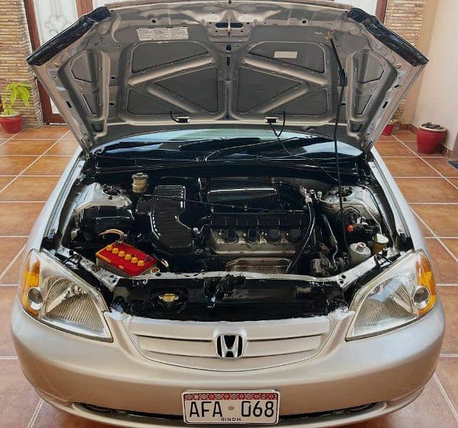 Honda Civic Vti Oriel prosmatic UG 2004 19