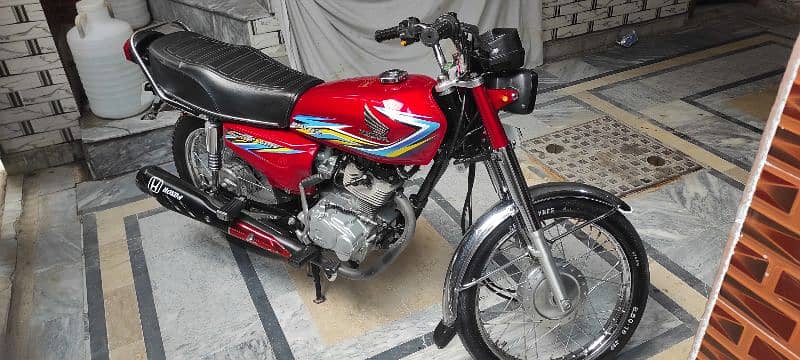 Honda 125 2