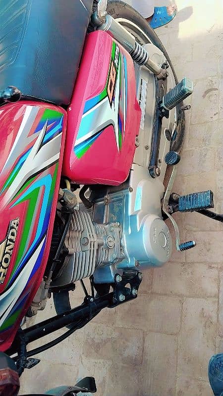 Honda 125 all ok lush condition 1