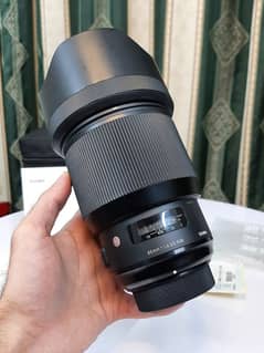 Sigma 85mm 1.4 DG Art lens (Nikon Mount)