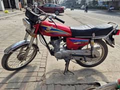 Honda 125 urgently sale