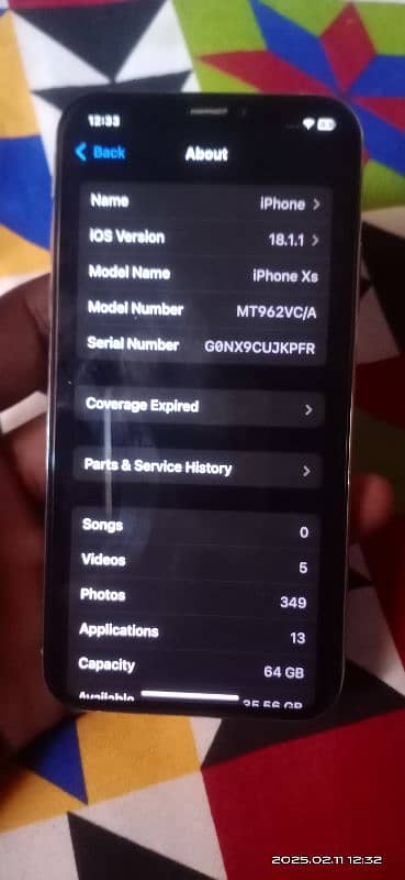 iphone xs non pta 64/GB Faqry Unlock 2