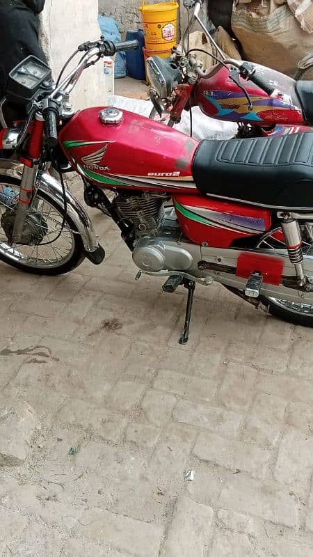 125 Honda condition okay 2