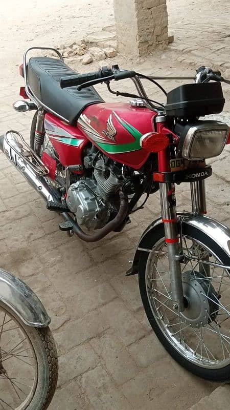 125 Honda condition okay 4