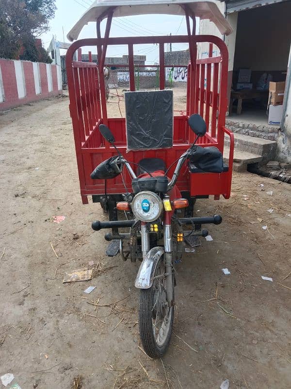 rikshaw for sale new condition 3