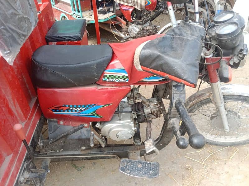 rikshaw for sale new condition 4