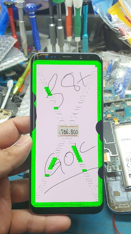 Samsung s8+ Samsung note 8 panel  (موبائل نہیں) (اشتہار پڑھیں) 3