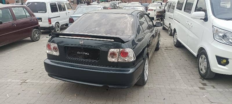 Honda Civic EXi 1996 0