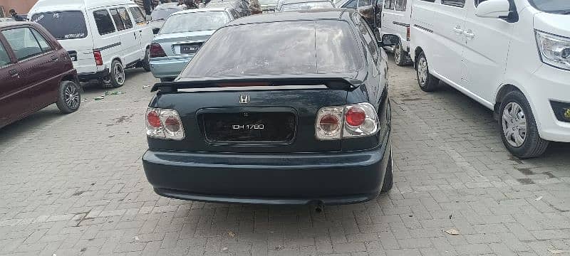 Honda Civic EXi 1996 2