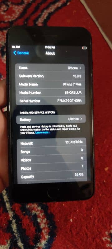 iphone 7plus 32 gb battery service py ha water pack phone ha non pta h 1