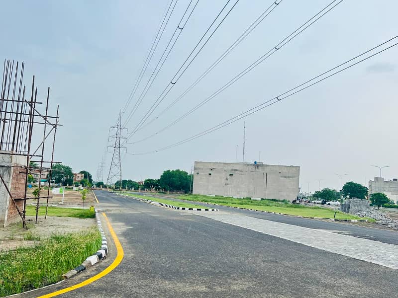 5 Marla Plot Near Shopping Mall Available For Sale In Lake City Sector M-6 18