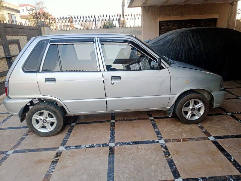 Suzuki Mehran VXR 2017 6