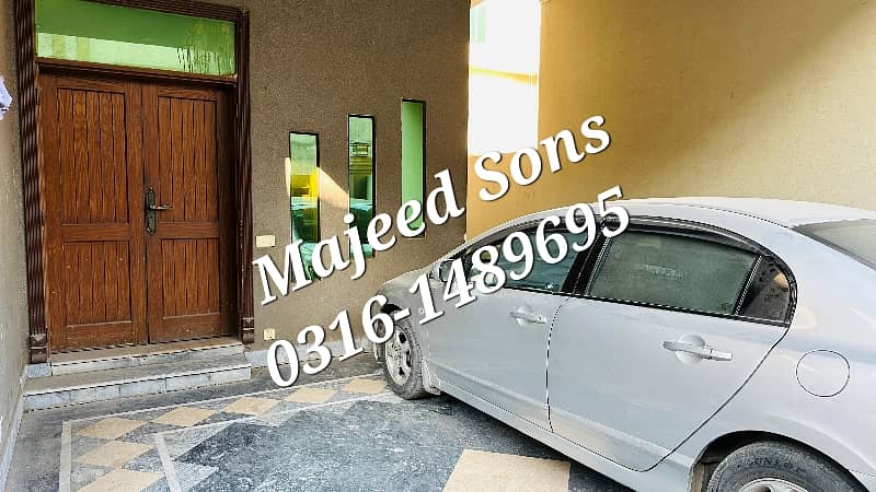 10 marla lower portion is available for rent in gulshan e lahore near wapda town 2