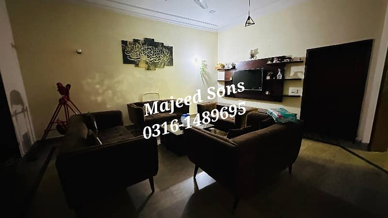 10 marla lower portion is available for rent in gulshan e lahore near wapda town 6