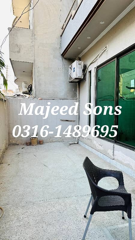 10 marla lower portion is available for rent in gulshan e lahore near wapda town 8